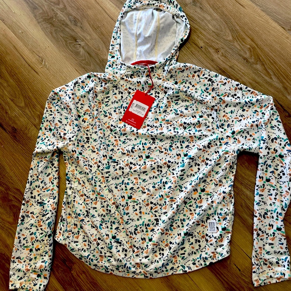 Topo Designs River Hoodie NWT